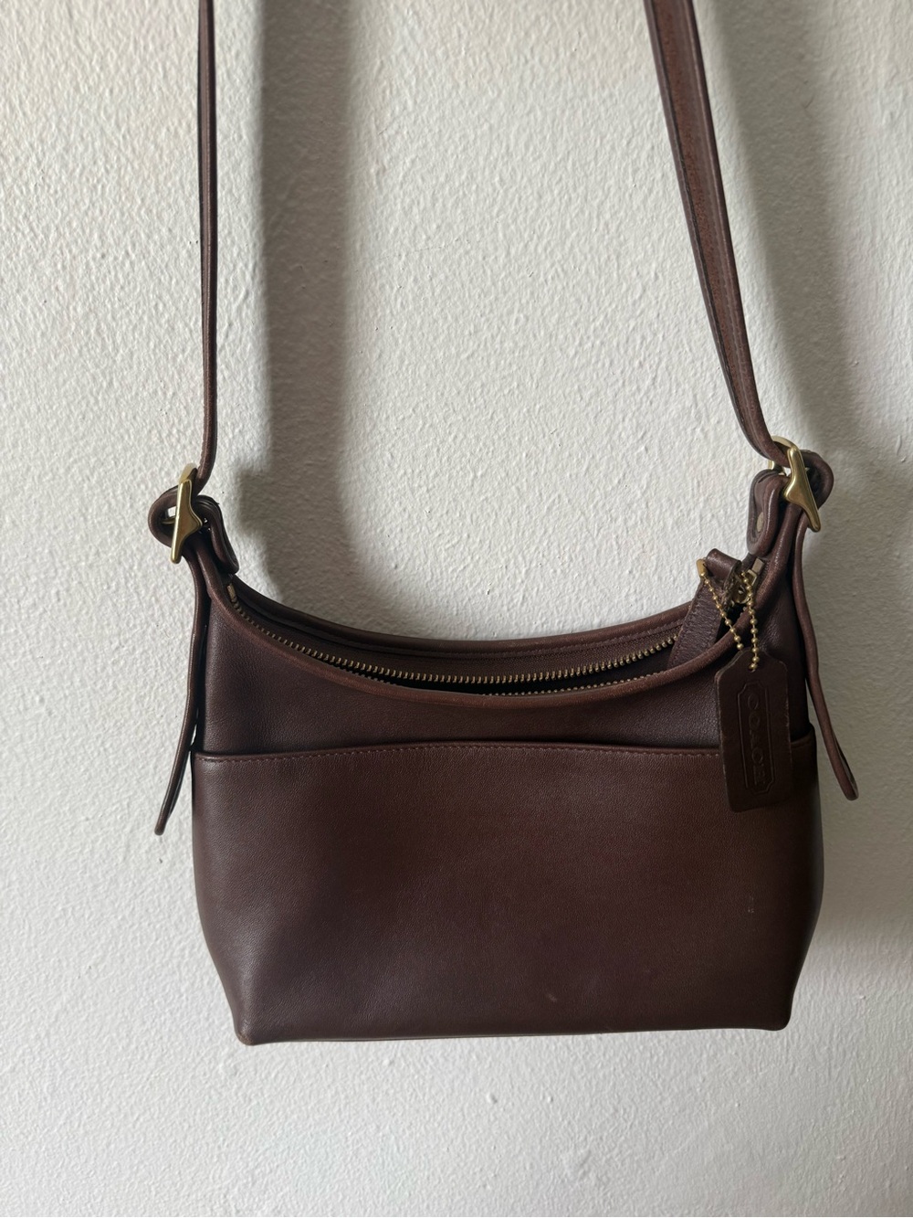 Vintage Coach 9136 Legacy Small Pocket Hobo Bag